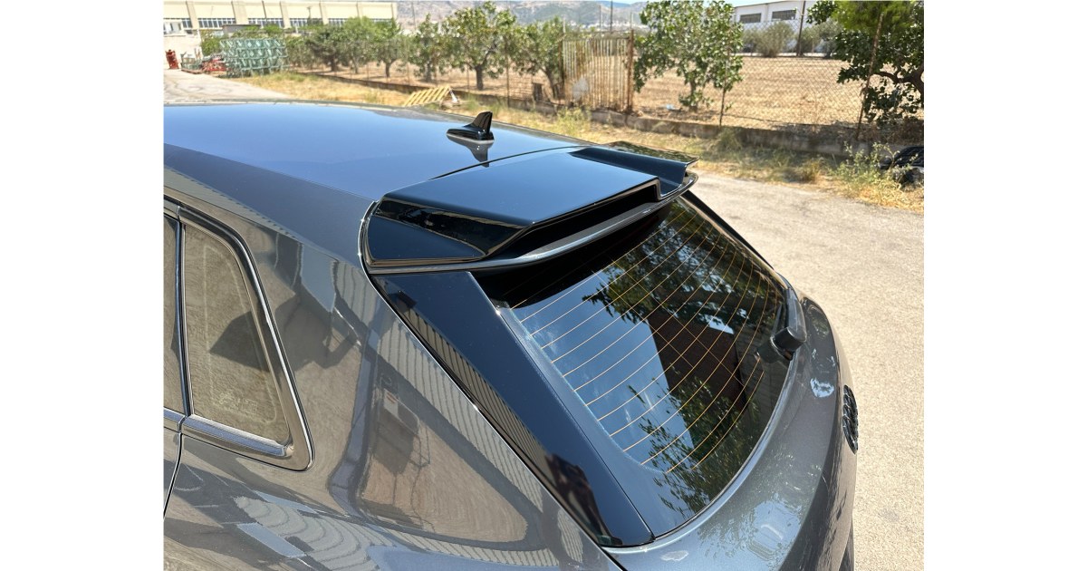 Roof Spoiler Audi A3 8Y Sportback 2020 Motordrome Design