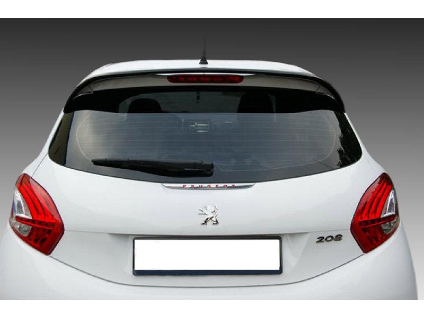 Roof Spoiler Peugeot 208 Mk1 (2012-2020)