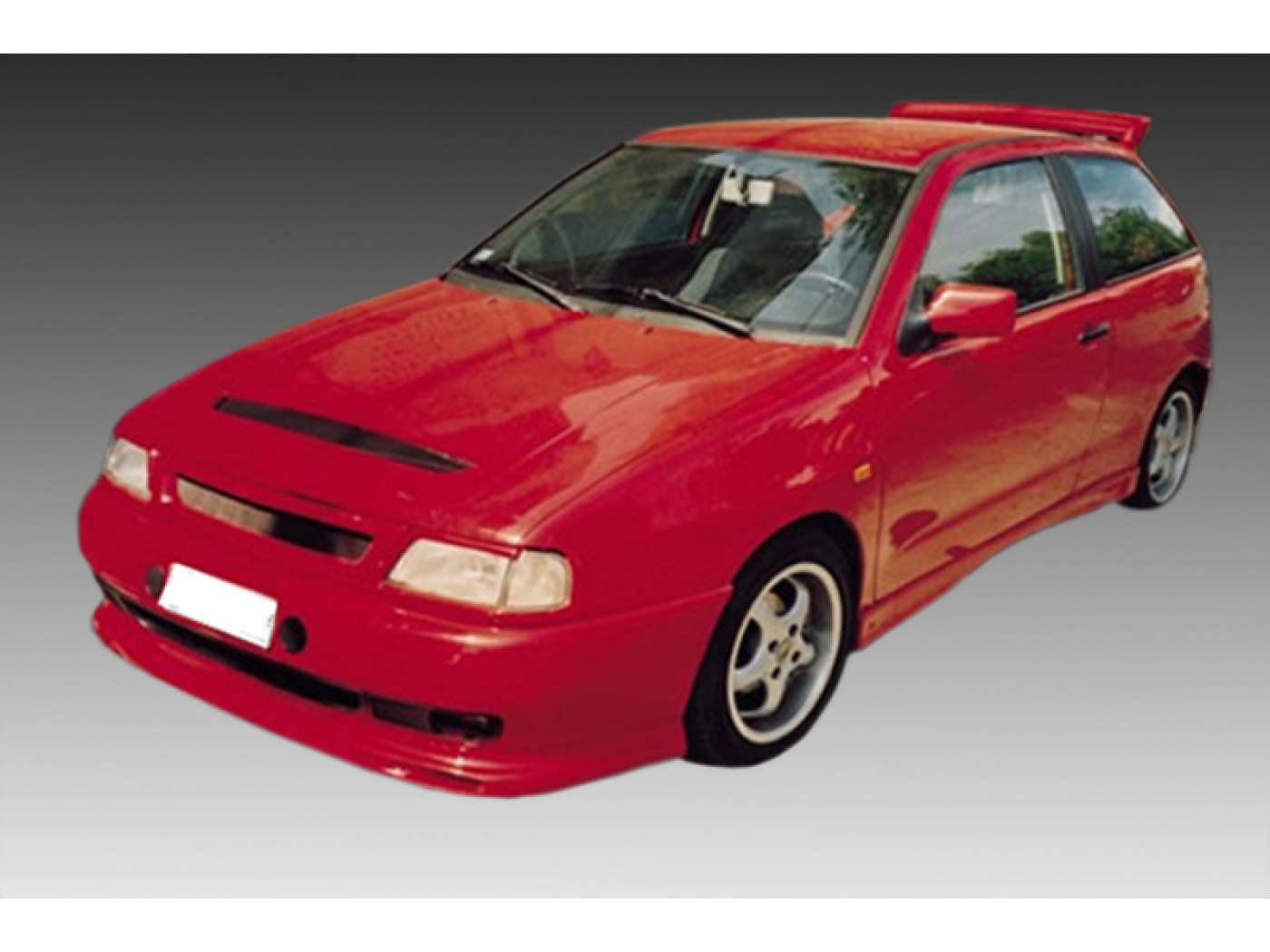 Geleend Middeleeuws inval Front Spoiler Seat Ibiza S4 (1996-1999) | Motordrome Design