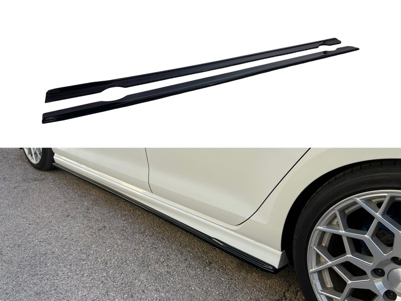 Side Skirts Extensions VW Golf Mk7 R / R-Line | Motordrome Design