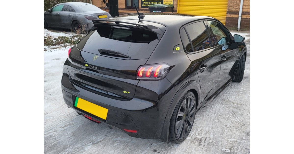 Roof Spoiler Extra Peugeot 208 Mk2 (2020-)